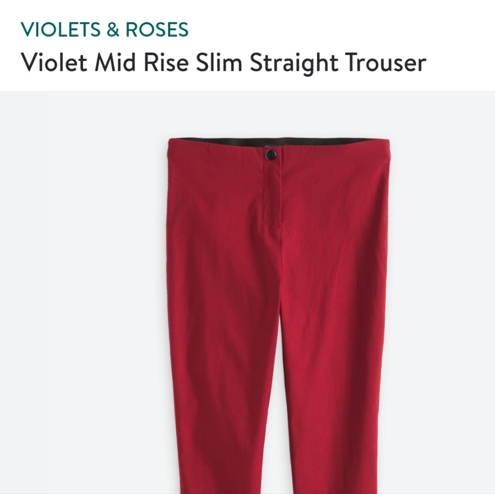 Violets & Roses